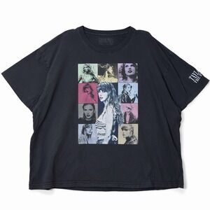 Taylor Swift The Eras Tour Black T-shirt size 4XL